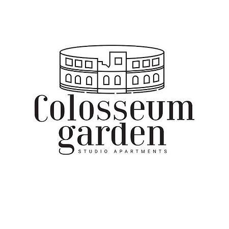 Colosseum Garden Studio Apartments PUY Eksteriør bilde