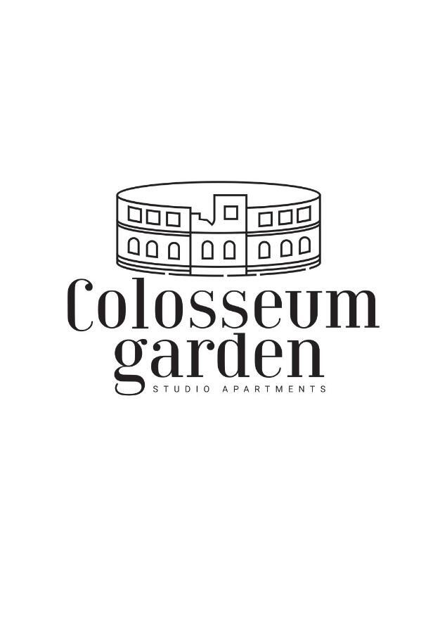 Colosseum Garden Studio Apartments PUY Eksteriør bilde